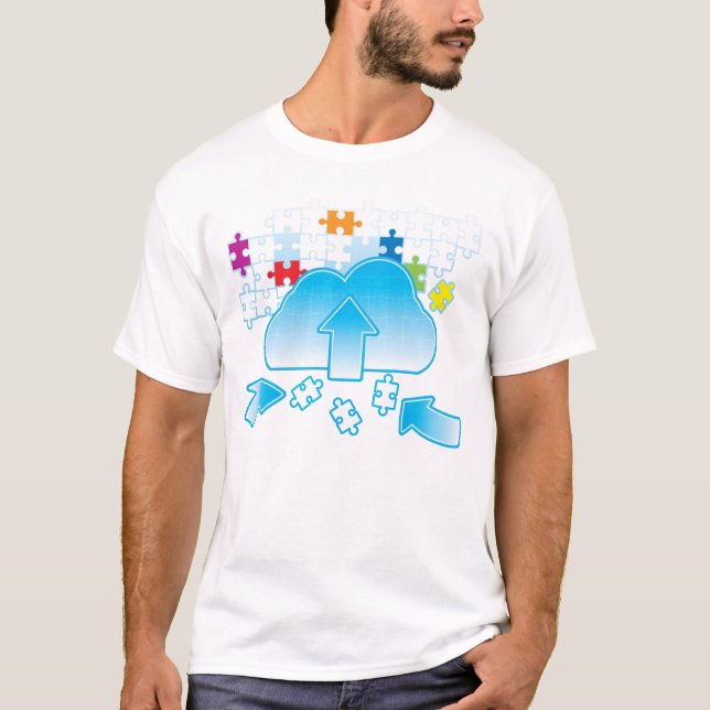 CAMISETA NUBE (Anverso)