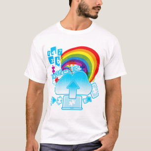 CAMISETA NUBE