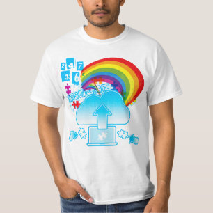 CAMISETA NUBE