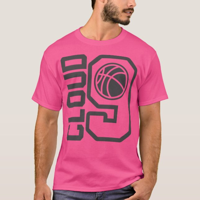 Camiseta Nube 9 Baloncesto (Anverso)