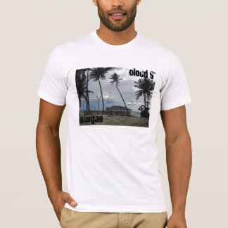 Camiseta Nube 9 en Siargao