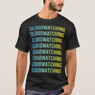 Camiseta Nube Amarilla Observación de Nubes