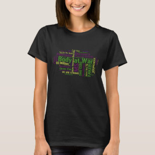 Camiseta Nube auto de la palabra del desorden inmune