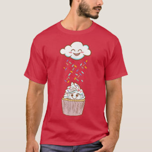 Camiseta Nube Cruble - Funny - Baking Lover Cupcake 1244
