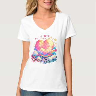Camiseta Nube de amor