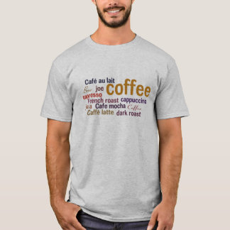 Camiseta Nube de café