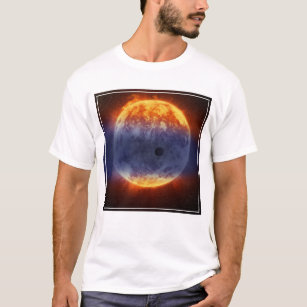 Camiseta Nube De Gas De Hidrógeno Fuera Del Exoplaneta Gj 3