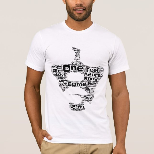 Camiseta Nube de Ian Brown (Anverso)