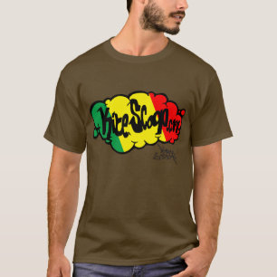 Camiseta Nube de Kitescoop Rasta