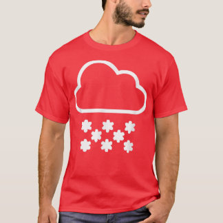 Camiseta Nube de nieve 730