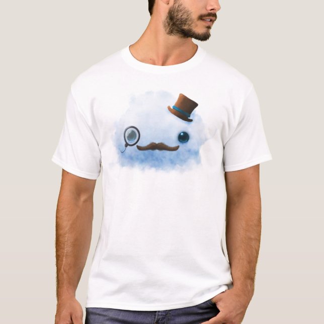 Camiseta Nube de paños (Anverso)