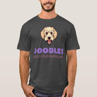 Camiseta Nube de perro disfrazada Perros de perro Labradle