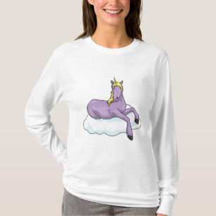 Camiseta Nube de unicornio