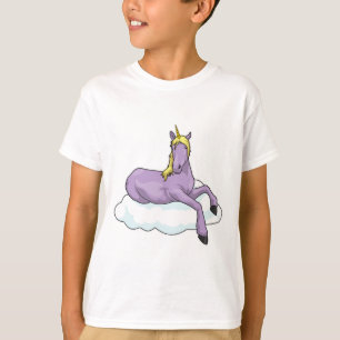 Camiseta Nube de unicornio