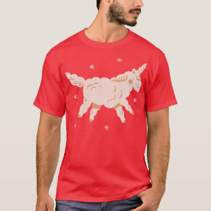 Camiseta Nube de unicornio
