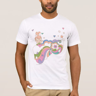 Camiseta Nube del arco iris de PEBBLES™