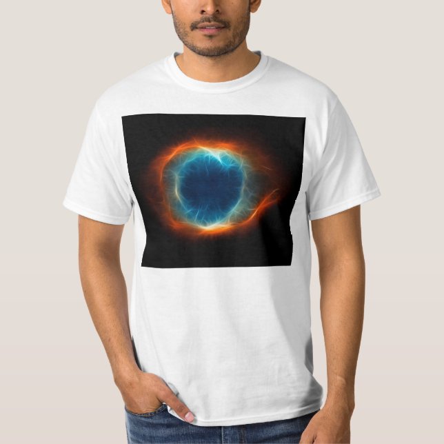 Camiseta Nube del espacio de la estrella de la nebulosa de (Anverso)