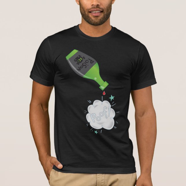 Camiseta Nube del Poof (Anverso)