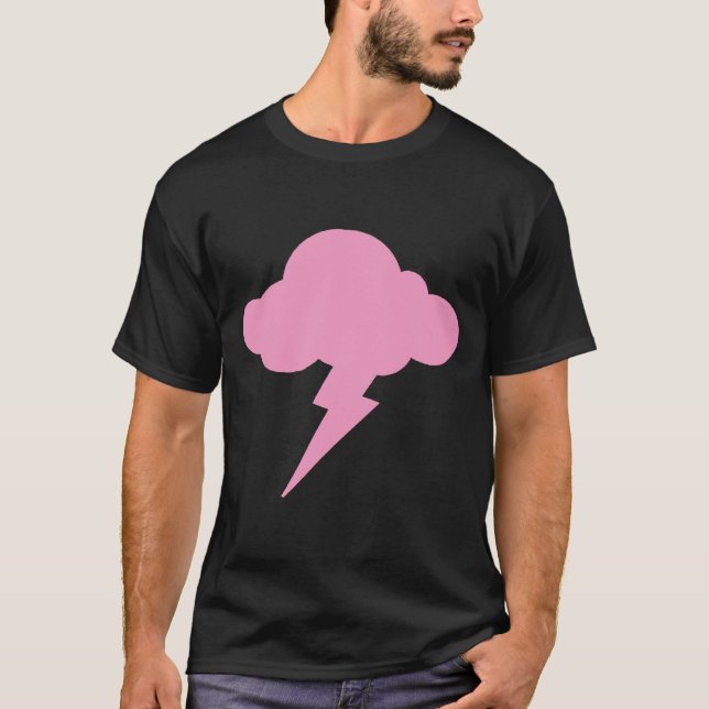 Camiseta Nube del relámpago (Anverso)