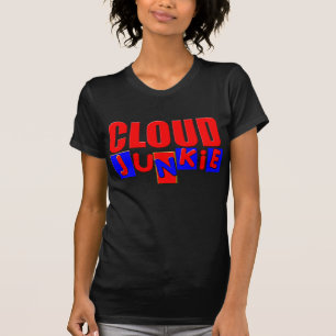 Camiseta Nube Divertida