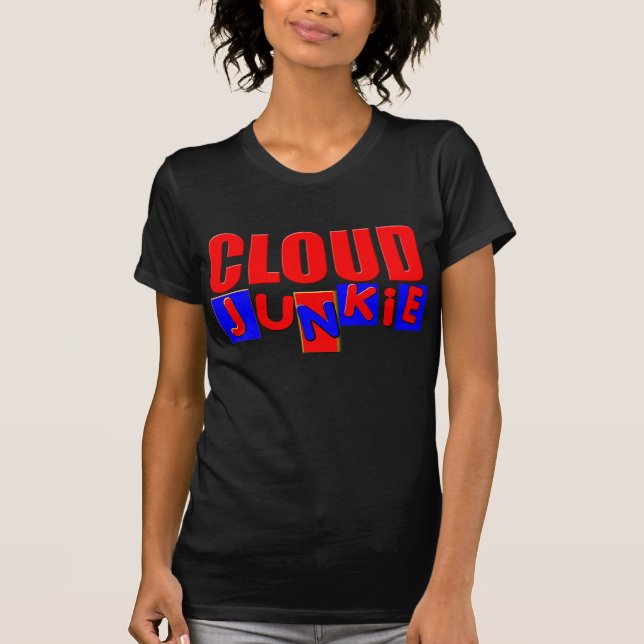 Camiseta Nube Divertida (Anverso)