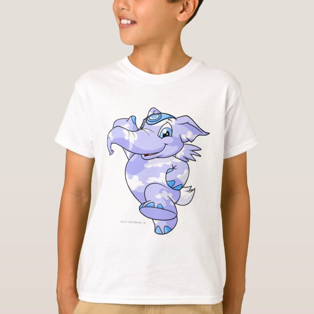 Camiseta Nube elefante (Anverso)