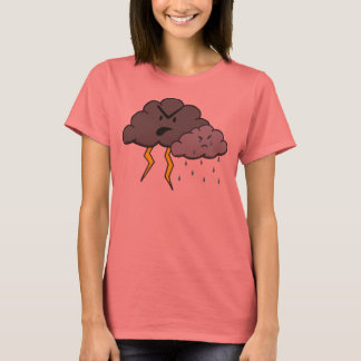 Camiseta Nube enojada