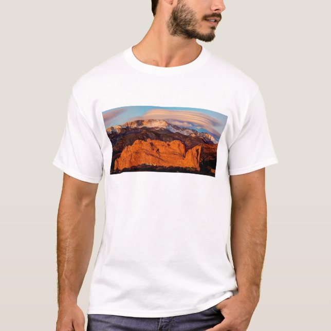 Camiseta Nube lenticular (Anverso)