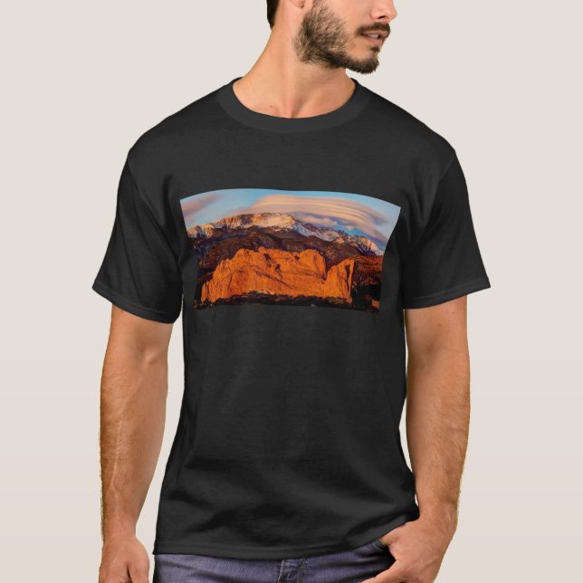 Camiseta Nube lenticular (Anverso)