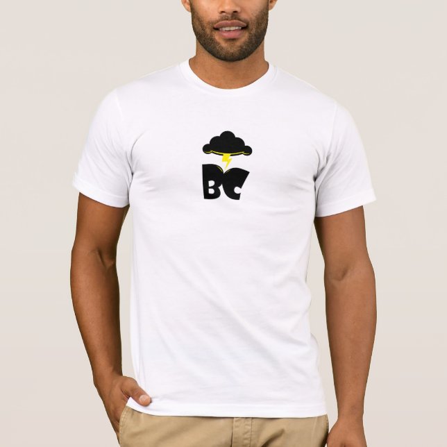 Camiseta Nube negra (Anverso)