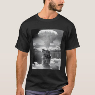 Camiseta Nube nuclear de bomba atómica contra pruebas nucle