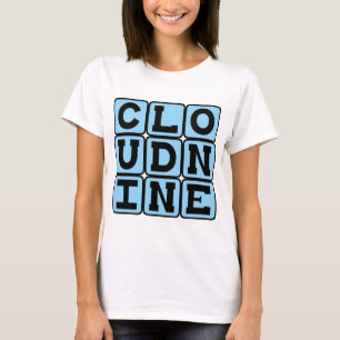 Camiseta Nube Nueve, Sintiendo Gran