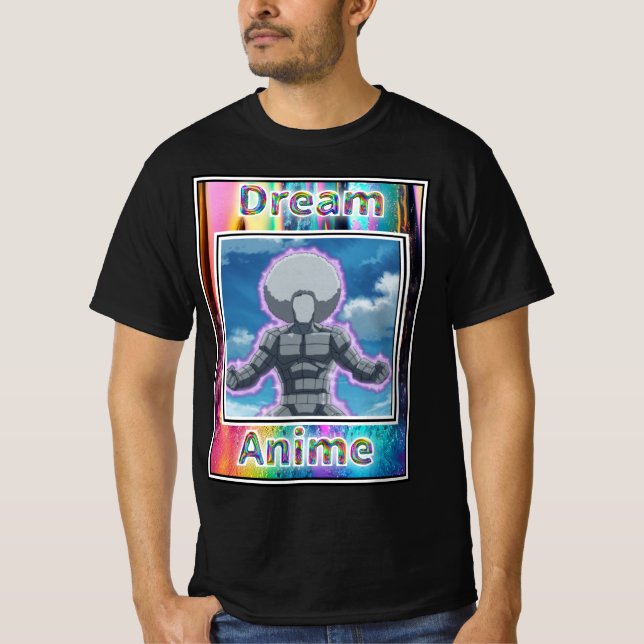 Camiseta Nube para Dream Anime (Anverso)