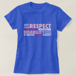 Camiseta Nube patriótica de la palabra del ARISTA