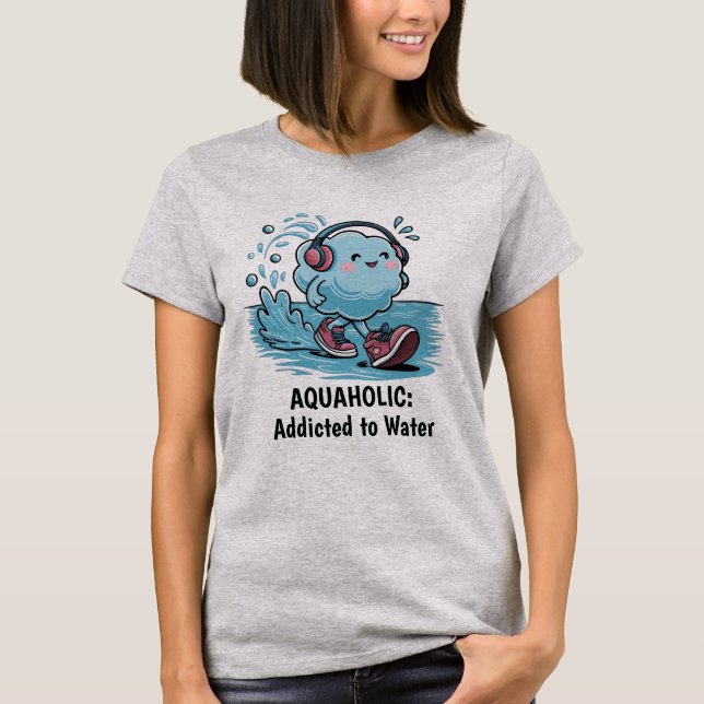 Camiseta Nube Personalizado divertida (Anverso)