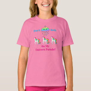 Camiseta Nube Personalizado unicornio cutre a divertida chi