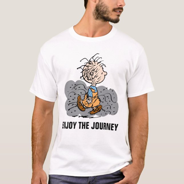 Camiseta Nube Pigpen Walking (Anverso)