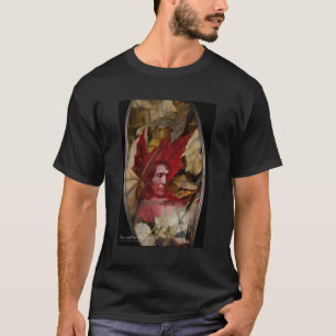 CAMISETA NUBE ROJA