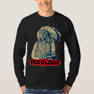 Camiseta Nube roja