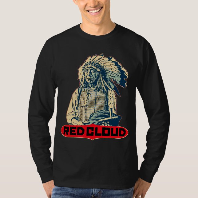 Camiseta Nube roja (Anverso)