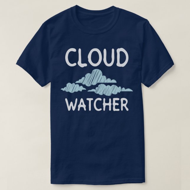 Camiseta Nube Watcher Meteorólogo Storm Chaser Meteoro (Diseño del anverso)