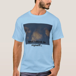 Camiseta Nubes