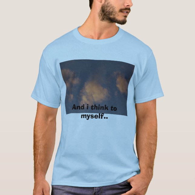 Camiseta Nubes (Anverso)
