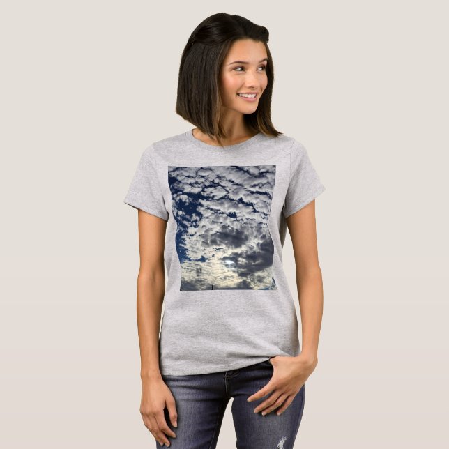 Camiseta Nubes (Anverso completo)