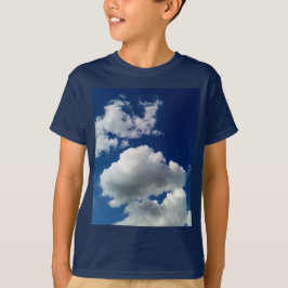Camiseta Nubes blandas grandes