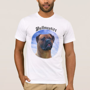 Camiseta Nubes Bullmastiff