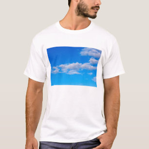 Camiseta nubes cumuliformes sobre el oeste de la Antártida