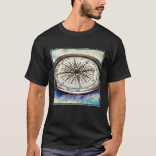 Camiseta Nubes de brújula