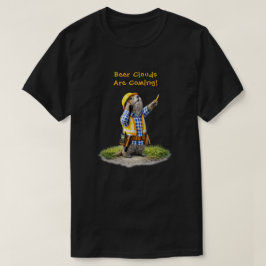 Camiseta "Nubes de Cerveza"