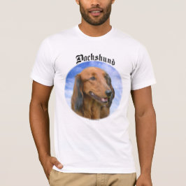 Camiseta Nubes de Dachshund